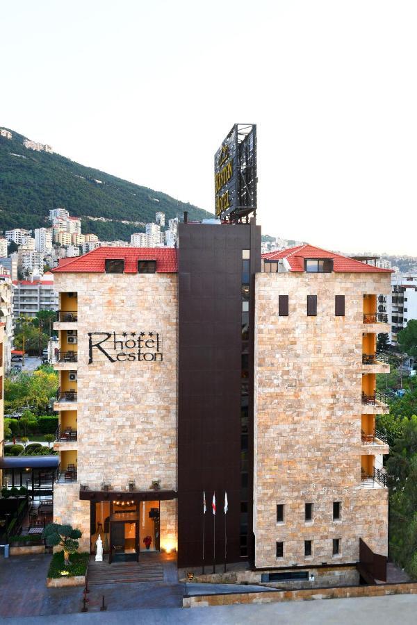 Reston Hotel Jounieh Exteriör bild